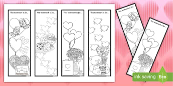 Happy Valentine's Day Printable Colouring Pages | Twinkl