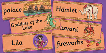 Firework Maker's Daughter Primary Resources-Teacher created