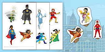 Superheroes Early Years | twinkl.co.uk