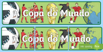 Desenhos para Colorir da Copa do Mundo de Futebol - Twinkl