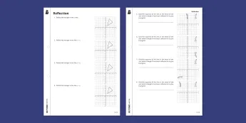 Mathematical Reflections | twinkl.co.uk