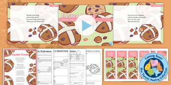 'Easter Cross' Rhyming Easter Poem and Resource Pack from the Twinkl Poetry Collection