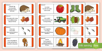 Autumn Weather Activities | Fall Teaching Resources - Twinkl