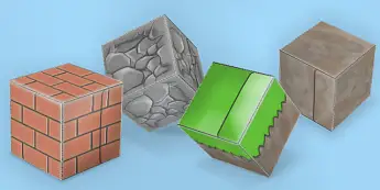 Building Blocks Art | twinkl.com.au