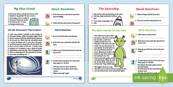 Space and the Solar System - Space Shuttle Worksheets
