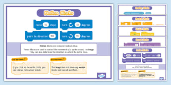 Scratch Activities | Computing | KS2 | Twinkl - Twinkl