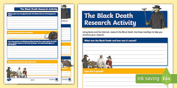 The Black Death Research Activity