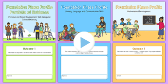 Profile Education Templates | twinkl.co.uk