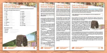 Ks2 Code Worksheet Code-Cracking Worksheets | twinkl.ca