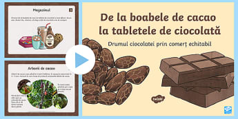 Ciocolata și comerțul echitabil – Prezentare PowerPoint