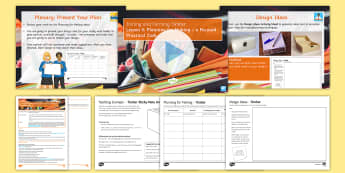 Key Stage 3 Design and Technology Secondary Resources - , Seconda