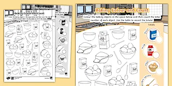 Baking Maths Activities | twinkl.co.uk
