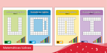 Juego: Acomoda tus regletas