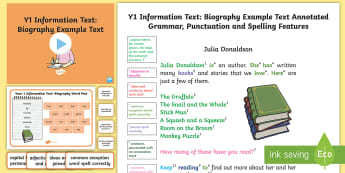 Talk For Writing Model Texts - Twinkl