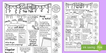 March NQT Top Tips