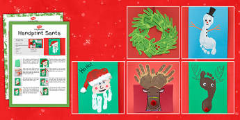 Download Christmas Craft Ideas Early Years Eyfs PSD Mockup Templates