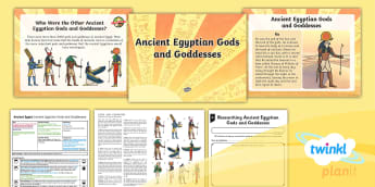 UKS2 Ancient Egypt - Primary Resources - Twinkl