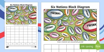 Problem Solving Rugby Data Representation Worksheets | twinkl.ca