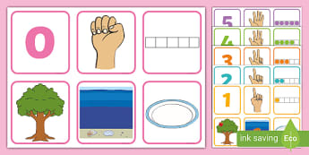 Number Recognition Games Up To 10 Activity - Maths Resources