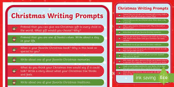 Christmas Writing Prompts.