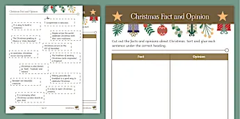 Christmas Sorting Activities | twinkl.com.au
