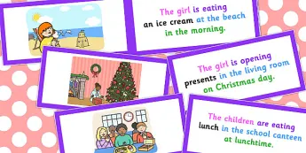 Picture Description Cards | twinkl.com.au