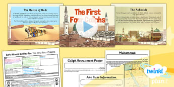 PlanIt UKS2 Early Islamic Civilisation - Primary Resources