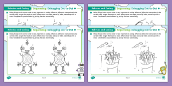 grade 1 robotics and coding term 3 coding:... Algorithms in Computing | twinkl.co.uk