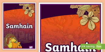 Samhain (Display Poster)