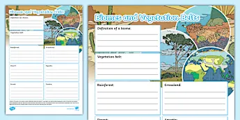 Geography Fact File Template • Twinkl.ca