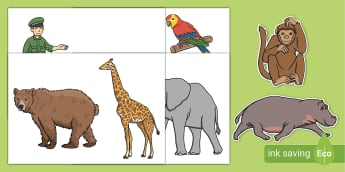 Zoo Animals | Animals | Respecting the Environment | EYLF