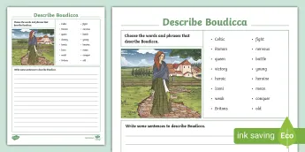 Boudicca Histories | twinkl.com.au
