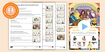 Assembly on Community and Values - Assembly Pack - KS2