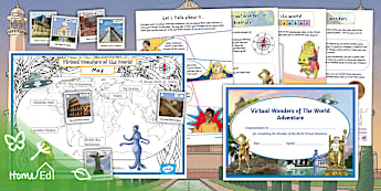 Virtual Wonders of the World Adventure