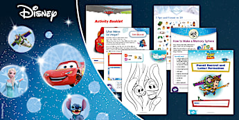Disney Activities & Resources for Children | Twinkl