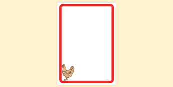 Chicken Art • Twinkl.ca