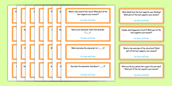 3rd Grade Flash Cards: Math, Reading & More | Twinkl