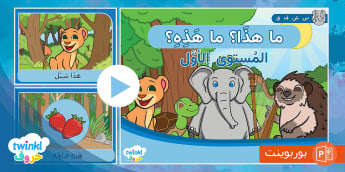 كُتيب القراءة الموجّهة - المستوي الأول
learn Arabic Phonics and Letters: A Fun and Engaging Guide for Kids