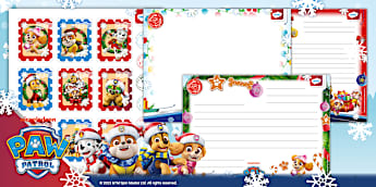 Paw patrol christmas crackers