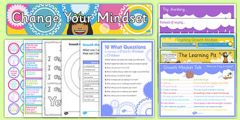 Growth Mindset Activities - Primary School Resources | KS2