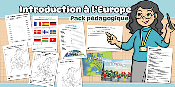 Pack pédagogique : Introduction à l'Europe