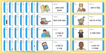 Phase 2 Word Phonics - Primary Resources - Page 15