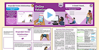 UKS2 Digital Wellbeing | PSHE Scheme of Work | Relationships
