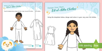 Design Your Own Eid al-Adha Clothes