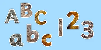Education Display Lettering | twinkl.co.uk
