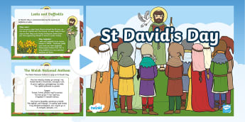 St. David's Day PowerPoint | Primary Resources