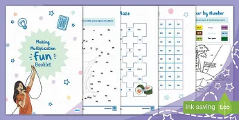 Mathematics Booklet • Twinkl.com.au