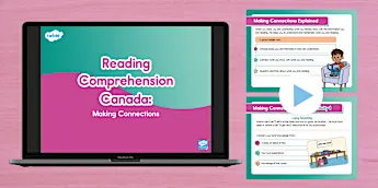 Reading Comprehension Presentations | twinkl.ca