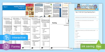 5 - 6 NAPLAN - NAPLAN Teaching Resource - Twinkl