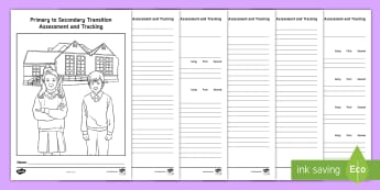 Primary to Secondary CfE Curricular Areas Transitional Overview Report - tracking, monitoring, assessment, reporting, statistics, bump up, transition,Scottish